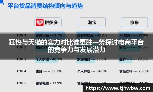 狂热与天猫的实力对比谁更胜一筹探讨电商平台的竞争力与发展潜力